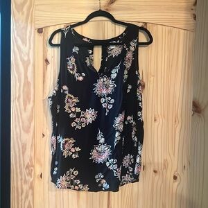 Flowered Old Navy Dress Tank